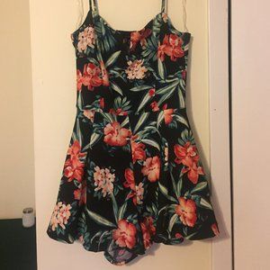 Tropical Romper